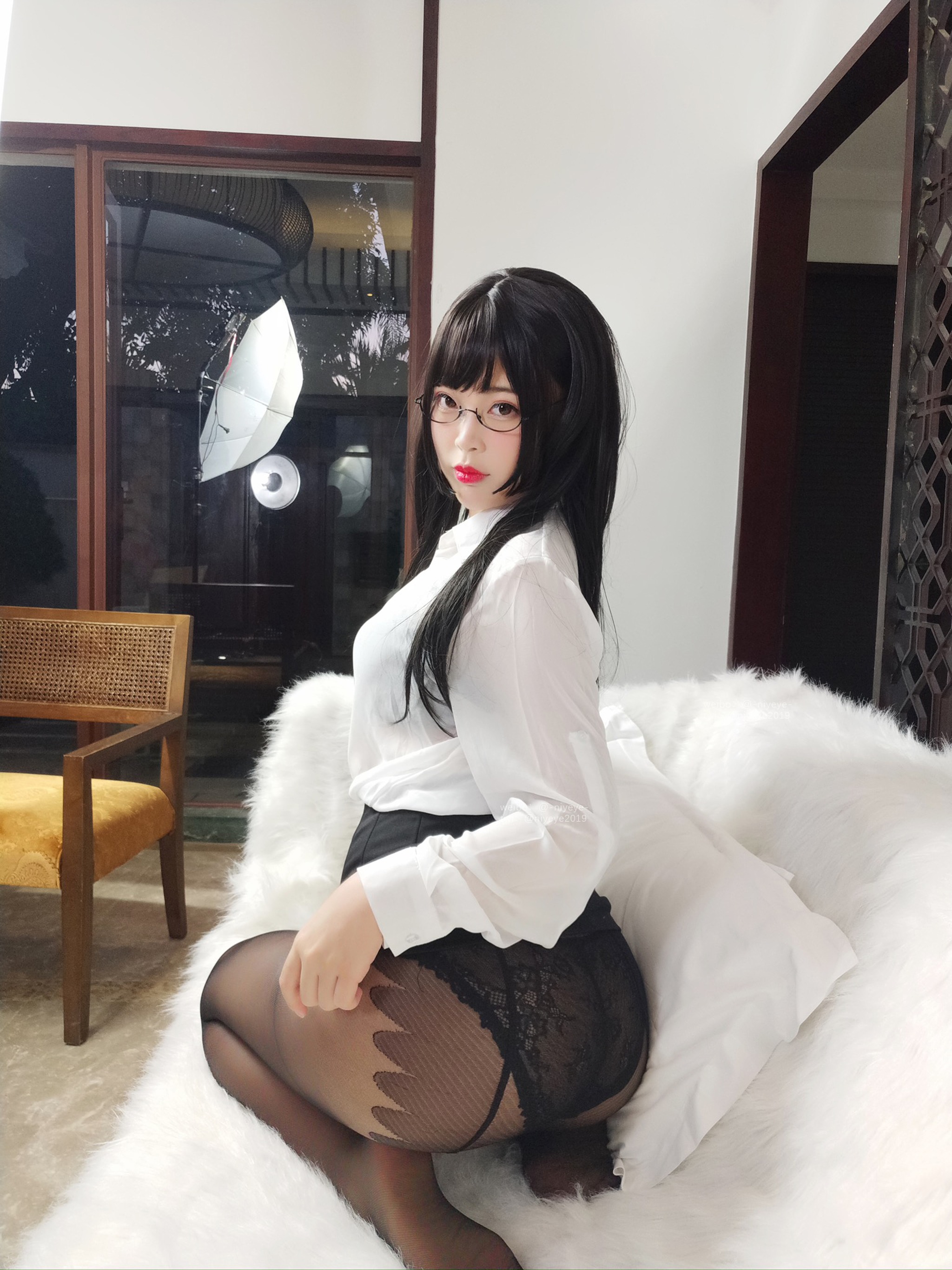 图片[1]-白烨烨_ – NO.045 白烨 家庭教师 [67P]-XikXak